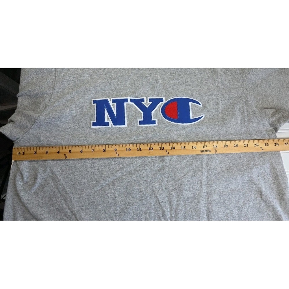 Vintage 80's 90's  Champion Men's 2XL  NYC logo  T-Shirt‎ New York City - Picture 7 of 8